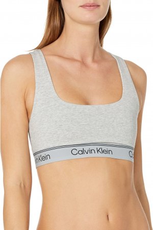 Спортивный бралетт без подкладки , цвет Athletic Grey Heather Calvin Klein Underwear
