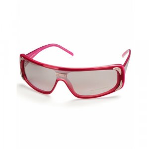 Солнцезащитные очки , розовый, коричневый Cerruti 1881. Цвет: розовый/коричневый