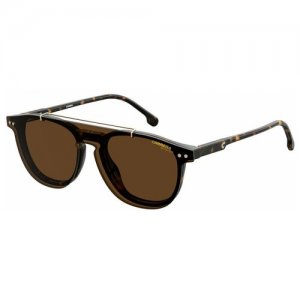 Солнцезащитные очки Carrera 2024T/C 086 70 70, мультиколор, коричневый. Цвет: мультиколор