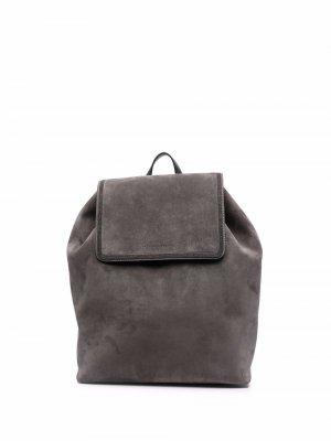 Рюкзак среднего размера Brunello Cucinelli. Цвет: серый