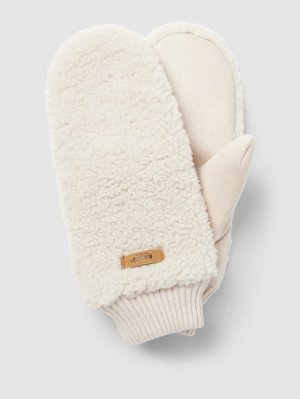 Перчатки с плюшевым мехом модель Teddy Mitts , молочный Barts