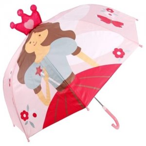 Зонт детский Принцесса 46см. Mary Poppins. Цвет: розовый