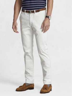 Узкие брюки чиносы , белый Polo Ralph Lauren