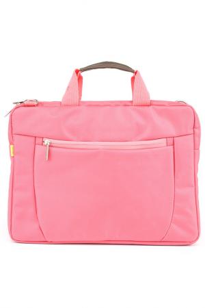 Компьютерная сумка Sumdex. Цвет: розовый