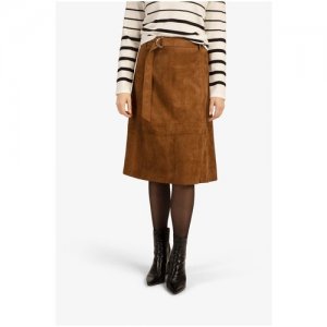 APART, юбка женская, цвет: коричневый, размер: 46 Apart. Цвет: коричневый