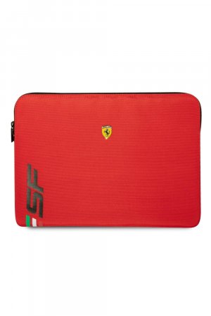 Чехол для ноутбука 14 дюймов из искусственной кожи с логотипом Sf , красный Ferrari