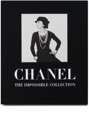 Книга Chanel: Impossible Collection Assouline. Цвет: черный