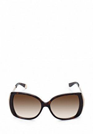 Солнцезащитные очки Juicy Couture JU660DWAFA73. Цвет: коричневый