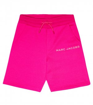 Шорты из смесового хлопка , розовый Marc Jacobs