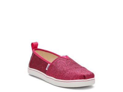 Эспадрильи-слипоны Alpargata - Детские , красный TOMS