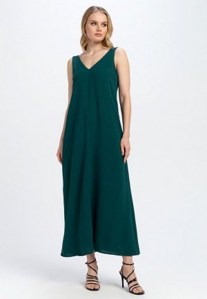 Платье Victoria Veisbrut. Цвет: зеленый