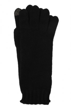 Кашемировые перчатки Colombo. Цвет: чёрный
