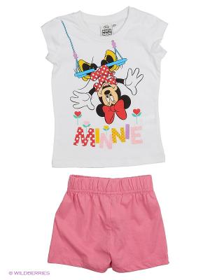 Пижама Minnie Mouse. Цвет: белый