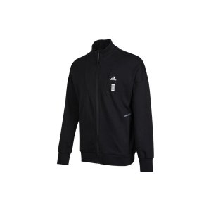 Wuji Series Stand Collar Sport Jacket Men Black HE5120 Adidas