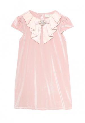 Платье Perlitta. Цвет: розовый