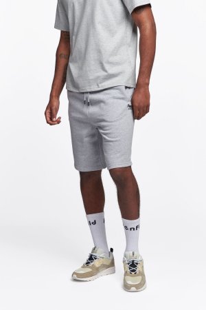 Серые спортивные штаны Hudson с надписью , серый Penfield