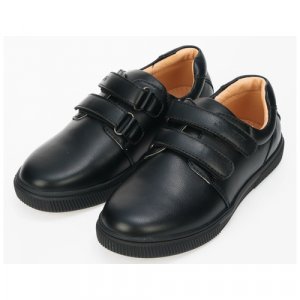 Туфли , размер 34, черный Qwest. Цвет: черный