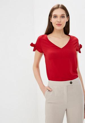Блуза Pietro Filipi. Цвет: красный