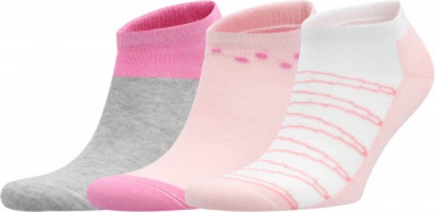 Носки для девочек , 3 пары, размер 31-33 Demix. Цвет: розовый