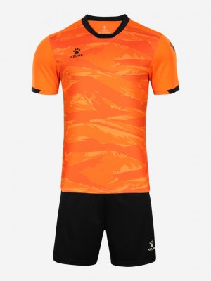 Комплект футбольной формы мужской , Оранжевый Kelme. Цвет: оранжевый