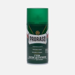 Пена для бритья Refreshing And Toning Eucalyptus Oil/Menthol Proraso. Цвет: зелёный