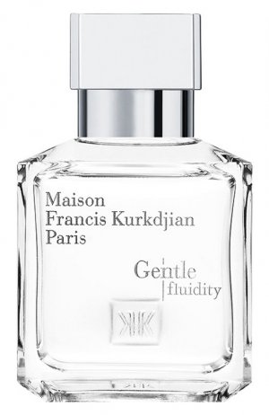 Парфюмерная вода Gentle Fluidity Silver (70ml) Maison Francis Kurkdjian. Цвет: бесцветный