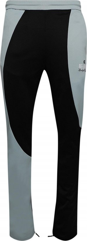 Спортивные брюки Organic Block Acet Trackpant Ice White/Black, белый Off-White