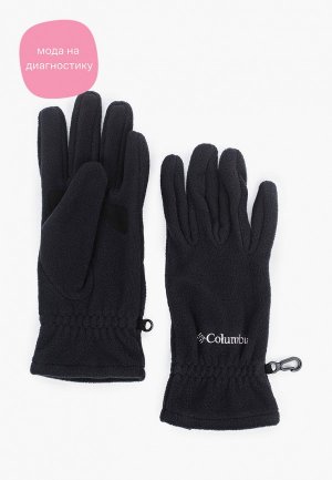 Перчатки Columbia W Fast Trek™ Glove. Цвет: черный