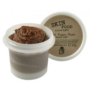 Skin Food Black Sugar Mask Wash Off, 100гр. Skinfood