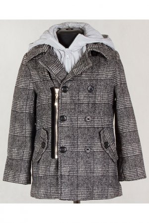 Пальто Comus L. Цвет: серый