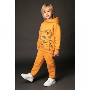 Комплект одежды , размер 92, оранжевый LITTLE WORLD OF ALENA. Цвет: оранжевый