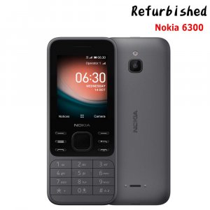 Восстановленный сотовый телефон 6300 LTE 4G на базе Android, мобильные телефоны с двумя SIM-картами Nokia