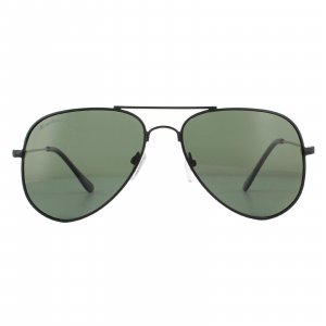 Матовые черные G15 зеленые поляризованные солнцезащитные очки Aviator montana, черный Montana