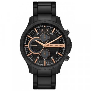 Наручные часы AX2429, черный Armani Exchange. Цвет: черный