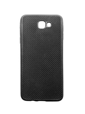 Бампер силиконовый для Samsung Galaxy J5 Prime TEHNORIM. Цвет: черный