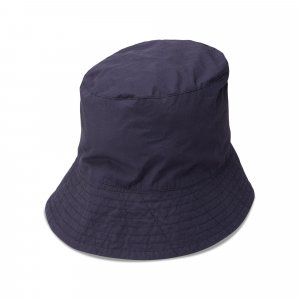 Шляпа-ведро из хлопка и молескина , цвет Черный Engineered Garments