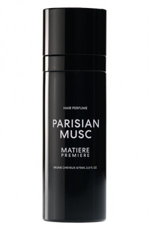 Парфюмерная вода для волос Parisian Musc (75ml) Matiere Premiere. Цвет: бесцветный