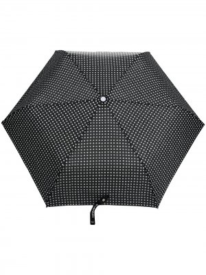 Зонт в горох 10 CORSO COMO. Цвет: черный