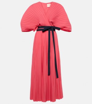 Платье миди vendita с поясом , розовый Roksanda