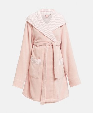 Банный халат, розовый Esprit