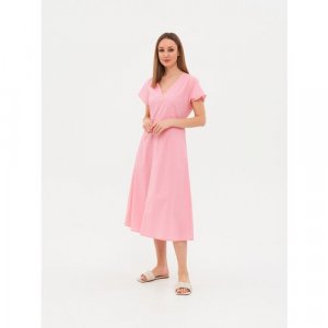 Платье , размер S, розовый UNITED COLORS OF BENETTON. Цвет: розовый