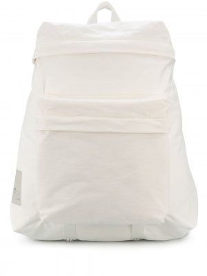 Большой рюкзак на молнии OAMC. Цвет: белый