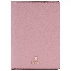 Обложка для паспорта FURLA. Цвет: розовый