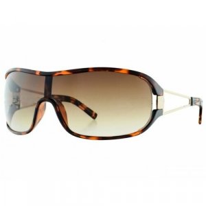 Солнцезащитные очки , коралловый, коричневый Exte. Цвет: коричневый/коралловый