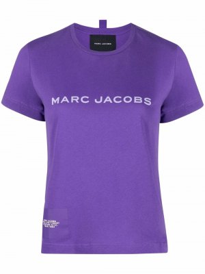 Футболка T-shirt с логотипом Marc Jacobs. Цвет: фиолетовый