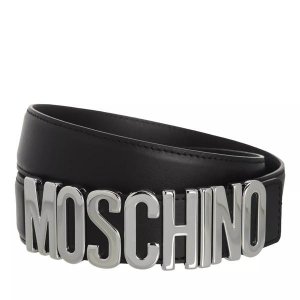 Ремень belt , черный Moschino