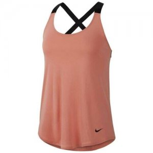 Майка женская АО9791-606 (RUS XXL) Nike. Цвет: розовый/черный