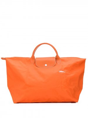 Большая сумка-тоут Le Piage Longchamp. Цвет: оранжевый
