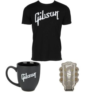 Аксессуары Подарочный набор футболок с логотипом — большой размер Gibson