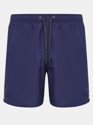 Плавательные шорты Emporio Armani. Цвет: темно-синий
